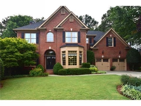 215 Glen Royal Ct, Roswell, GA home video tour