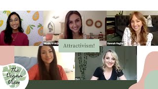 Attractivism with Momoko Hill and Evanna Lynch!!