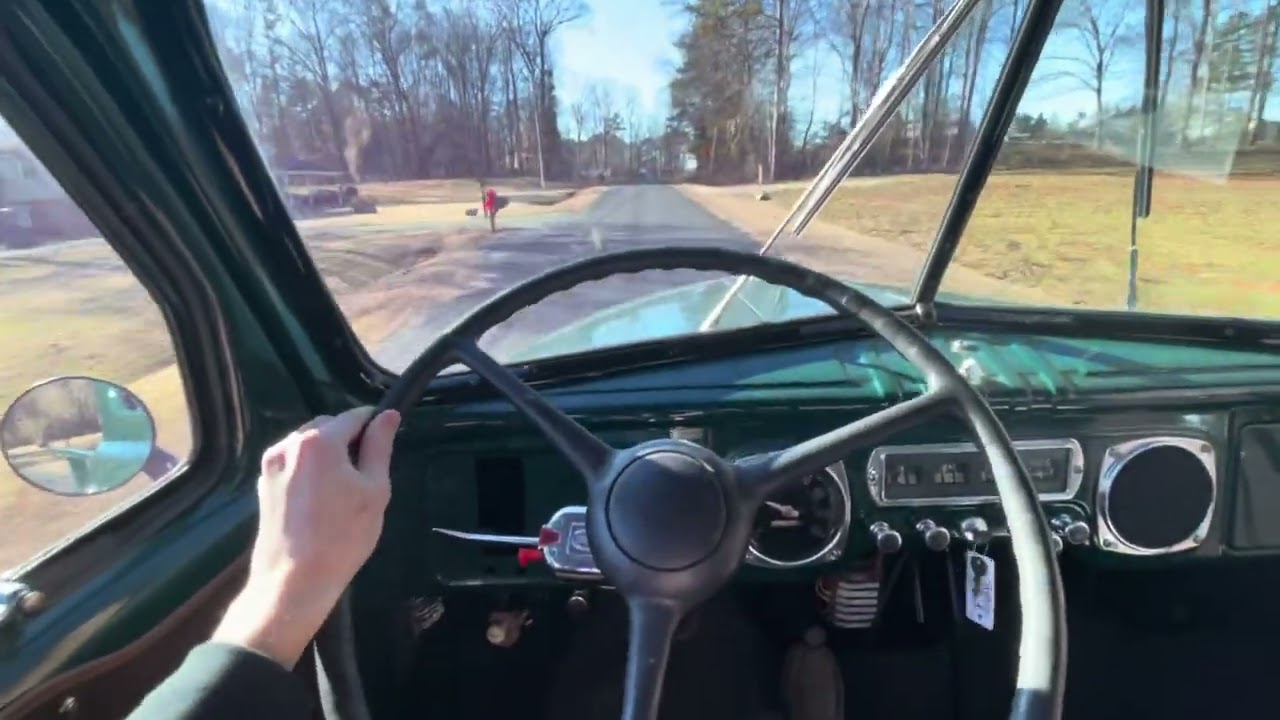 1949 Dodge B1 Pickup - POV Drive