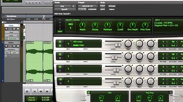 Avid Pro Tools 10 Tutorial | Timing Music to SFX