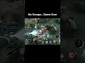 No Escape...game Over #mlbb #mobilelegends #mlbbshorts