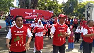 Download lagu Lounching Senam Kota Bandung layak Anak