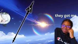 leveling the weapon I said I wasn't going to pull for