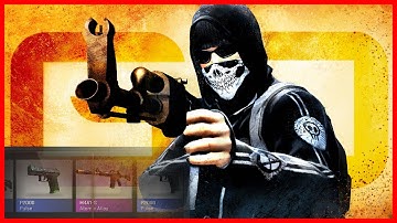 CS:GO Hunstman / Operation Breakout Case Openings