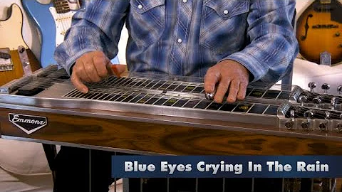 Die Campbells - Blue Eyes Crying In The Rain (Home Session)