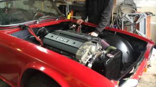 TR6 M50 Swap