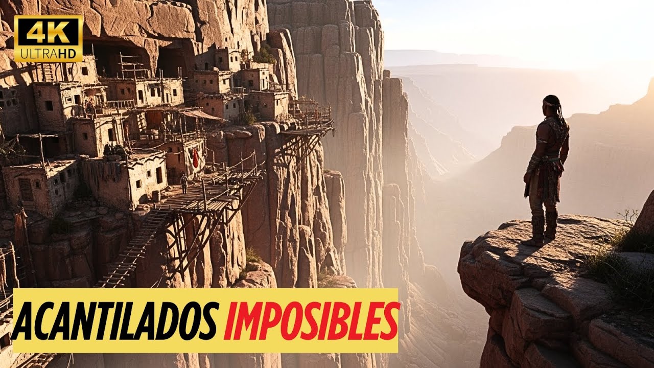 Las Tribus que Viven en Cuevas Verticales Extremadamente PELIGROSAS