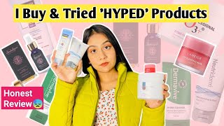 ?Dont WASTE Your Money | I Tried HYPED Products | Really Worth The Hype | Honest Review |