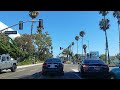Driving Hermosa Beach South Bay Los Angeles California