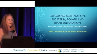 Exploring Methylation, Biopterin, Folate & Transsulfuration: A Nutritional Genomics Approach