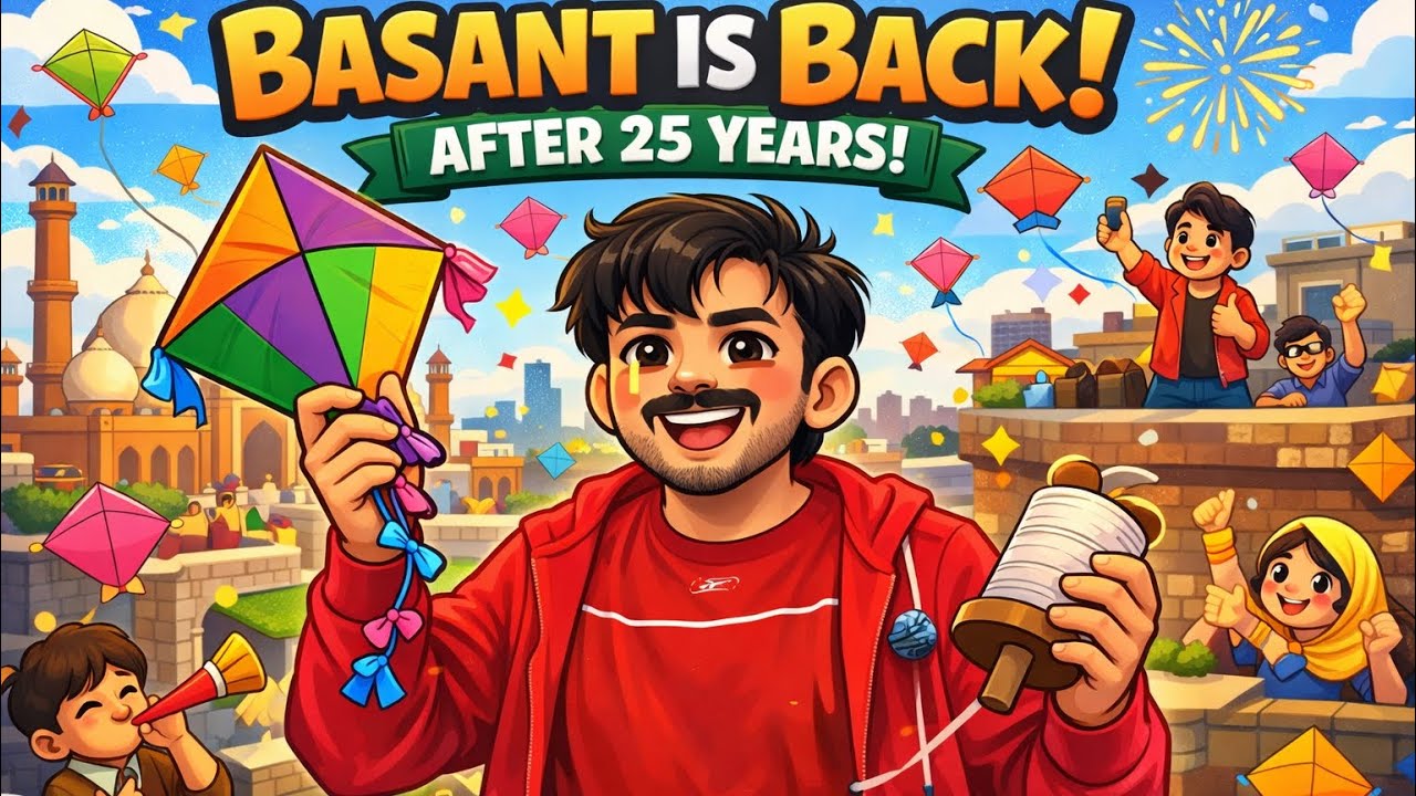 Basant Is Back! 🪁 Lahore Celebrates After 25 Years | Emotional Childhood Memories