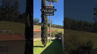 Linda chácara em pedra bela