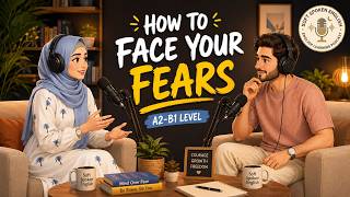 How to Face Your Fears in English | Soft Spoken English for Beginners screenshot 1