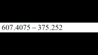 Subtract Decimals Without a Calculator | Easy Step-by-Step Math Tutorial 30 Guide