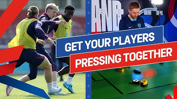 Press Together To Win | Session Three | Pressing And Tackling Six-Week Training Programme