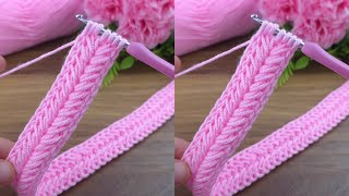 Amazingsoft Pink Crochet Handle Idea So Easy So Pretty