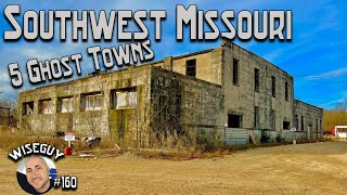 Missouri Ghost Towns Part 7 // Phenix, Chestnutridge, Kissee Mills, Hilda, Isabella