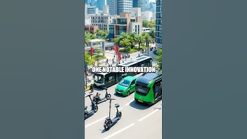 The Revolution of Smart Mobility Hubs