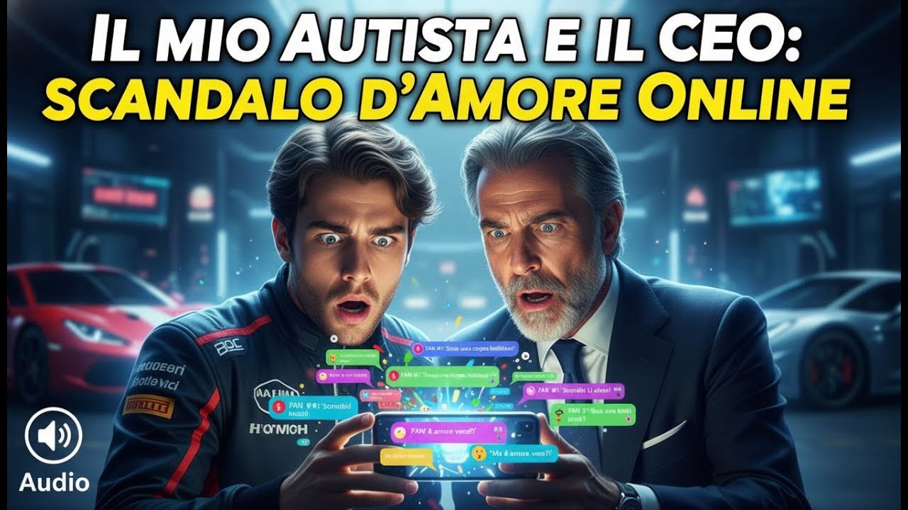 Ero solo l'autista di un CEO famoso – finché i fan online non ci hanno resi virali.
