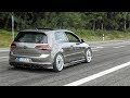 BEST OF VOLKSWAGEN Golf GTI/R Sounds 2019!! AntiLag, Pops and Bang, Launch Control etc!