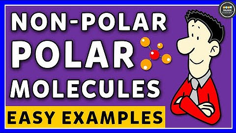 Polar And NonPolar Molecules | Chemistry