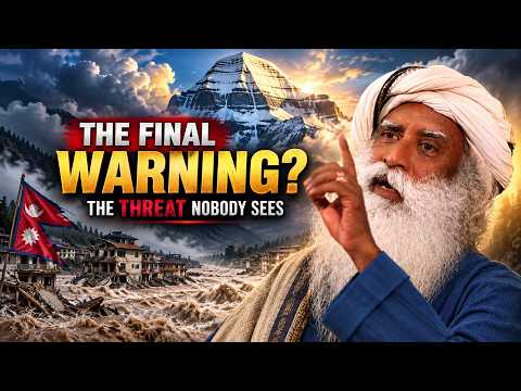 “Millions Will Die If We Don’t Act Now” — SADHGURU’S WARNING