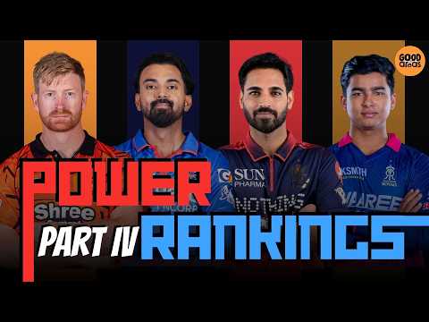 IPL 2026 - Power Rankings (VOL IV) | #cricket