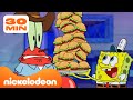 Губка Боб | Все сотрудники КРАСТИ КРАБ | &quot;Губка Боб Квадратные Штаны&quot; | Nickelodeon Cyrillic