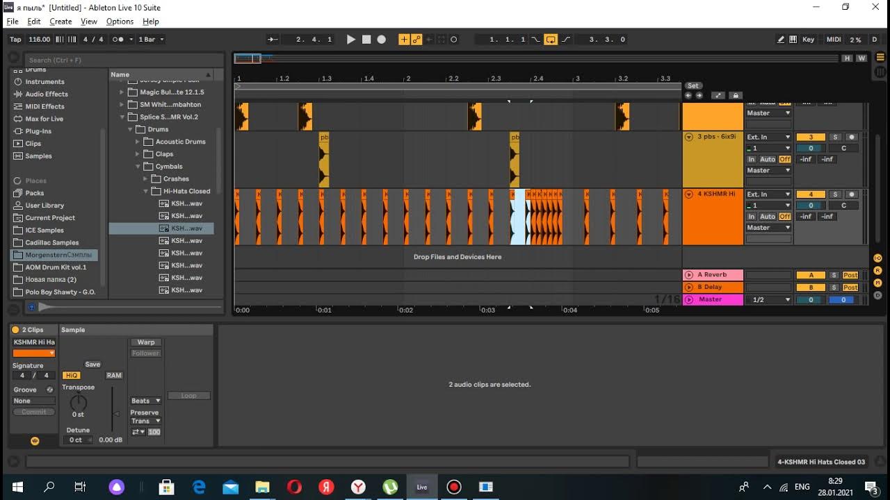 Бит аблетон. Бит в Ableton 10. Как сделать бит в Ableton Live 10. Делать биты аблетон.