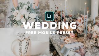 แจกฟรี! LIGHTROOM WEDDING PRESET พร้อมวิธีแต่งรูปในมือถือ | holymalin