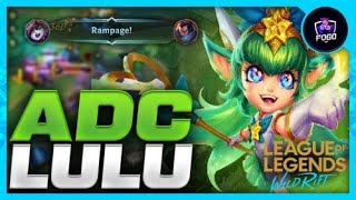 ADC LULU VERY POWERFUL | League of Legends Wild Rift