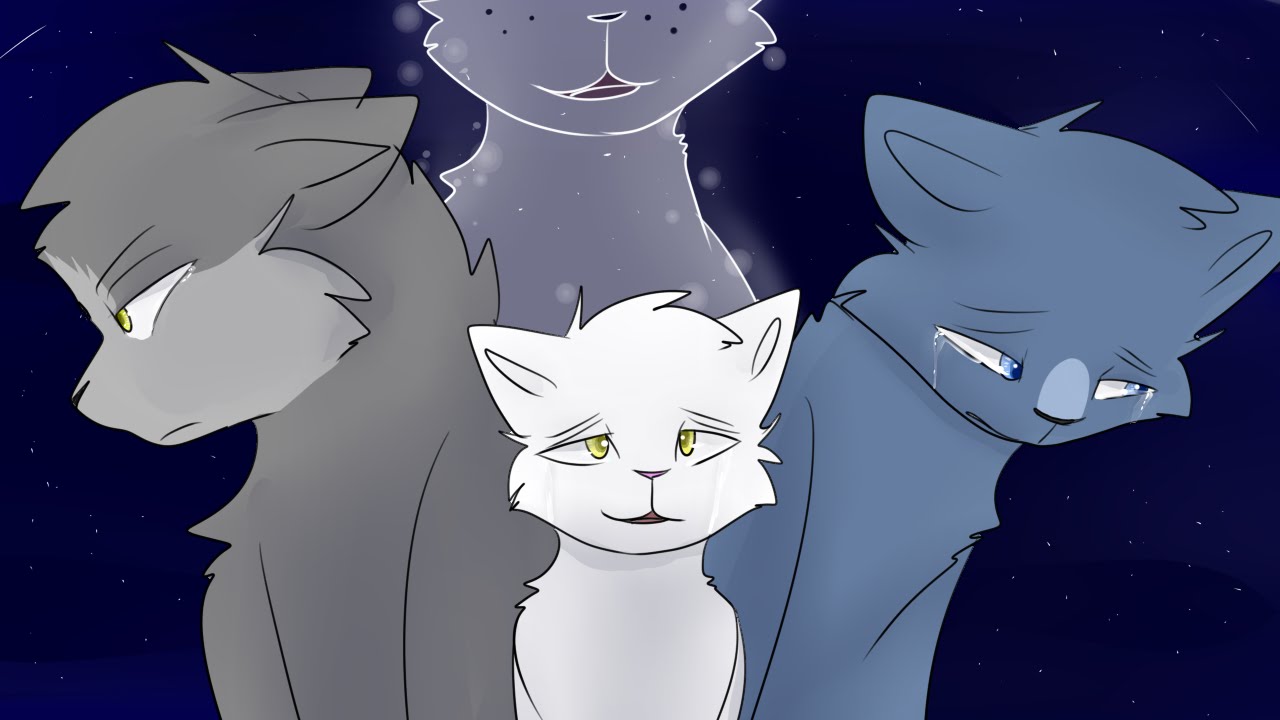 Картинки коты воители белогривка и остролап