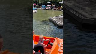 Annabelle having a great time navigating the seas at Legoland FL! #legoland #legolandflorida