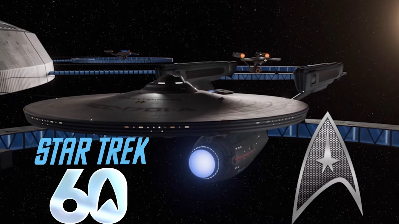 Star Trek 60th Anniversary Enterprise Tribute 