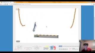 How to beat Rope Swings fast on Happy Wheels