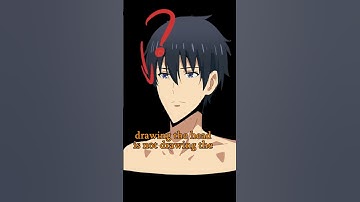 Mistake When Drawing Head - Quick Art Tips #art #sketch #shorts #tutorial #drawingtutorial #anime