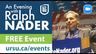 An Evening with Ralph Nader