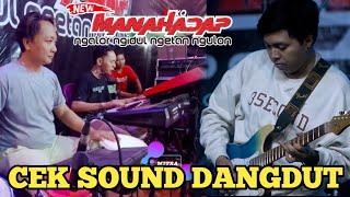 NEKAT CEK SOUND DANGDUT WALAUPUN FORMASI ELECTONE