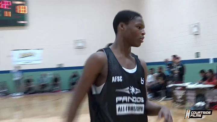 Class of 2021 Guard Frederick Poole Mixtape @ The ...