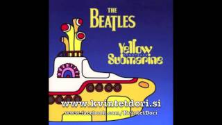 Video thumbnail of "Rumena podmornica - Kvintet Dori - Yellow Submarine - The Beatles"