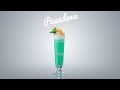 How to make gin base cocktail recipe - Pasadena gin cocktail