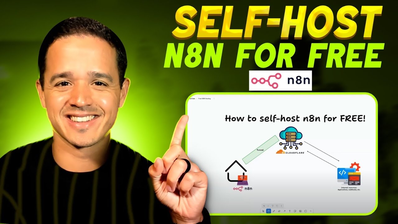 How to Self-Host N8N for FREE in under 30 minutes! - YouTube