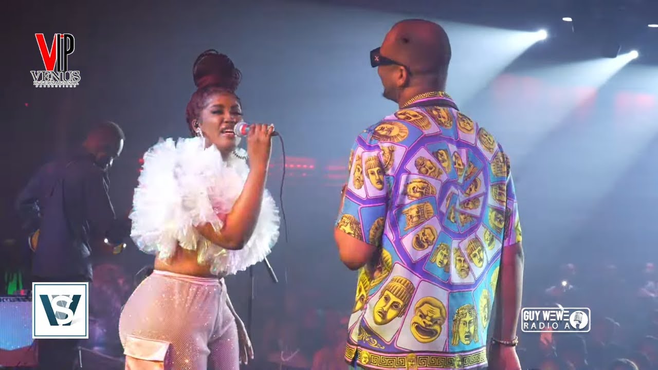 Bedjine & K_Dilak Live Amazura New York Haitian Labor Day weekend 2 Septembre 2023