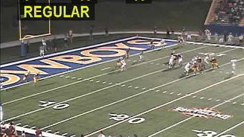 Marcus Jamison College Highlights