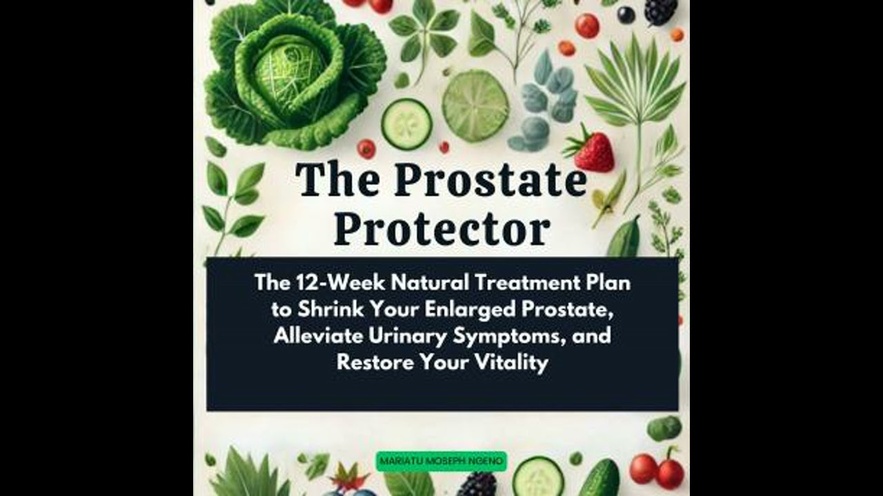 Prostate Protector: The 12-Week Natural Treatment Plan to Shrink Your Enlarged Prostate, Alleviate