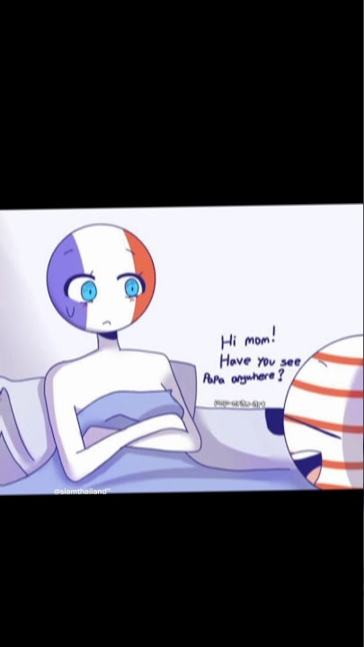 uk x France #countryhuman #countryhumans #countryhumansfrance #countryhumansuk