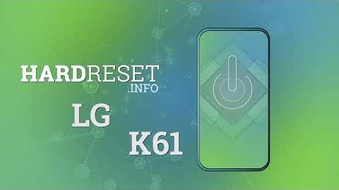 LG K61 - Incoming Call Screen & Options Presenation