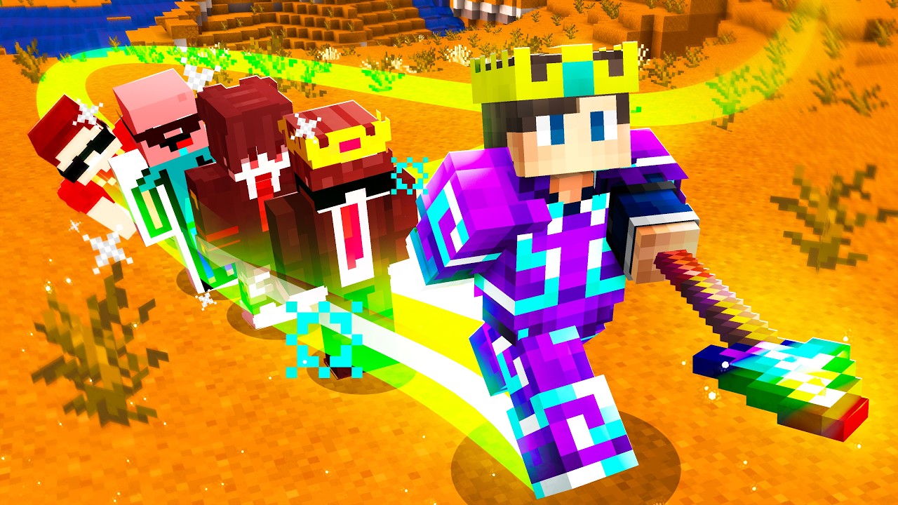 I Joined a SPEAR ONLY SMP in Minecraft