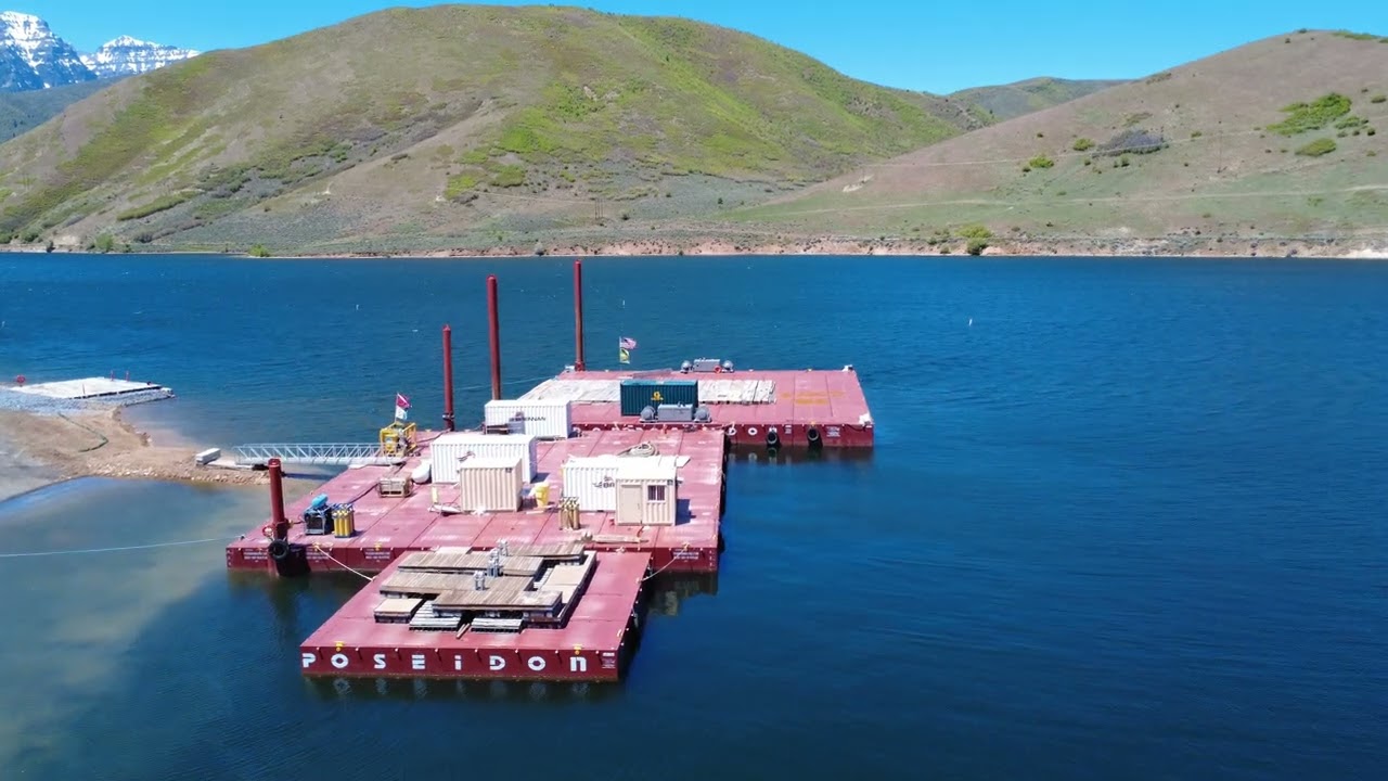 Deer Creek State Park  - Wallsburg, UT