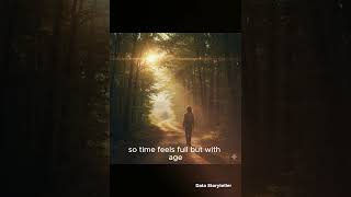 Why Time Feels Faster as We Grow Older | The Data Storyteller